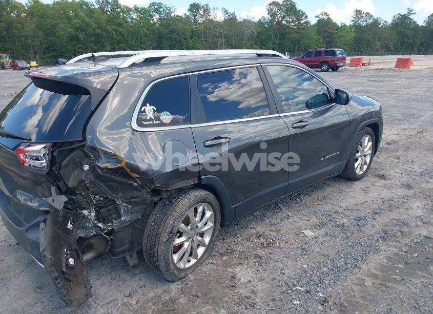 Photo 4 of 2015 Jeep Cherokee LIMITED (VIN 1C4PJLDS5FW602438)