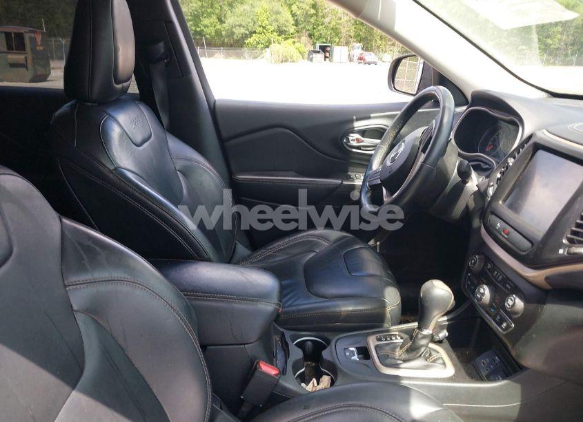 Photo 5 of 2015 Jeep Cherokee LIMITED (VIN 1C4PJLDS5FW602438)