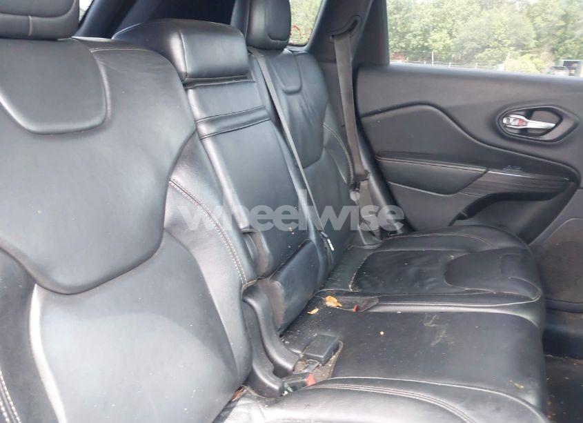 Photo 8 of 2015 Jeep Cherokee LIMITED (VIN 1C4PJLDS5FW602438)