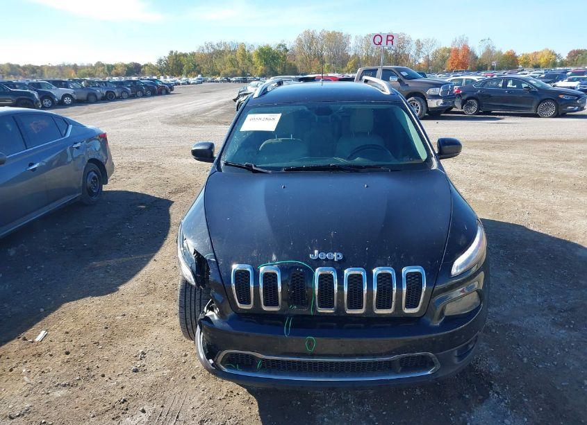 Photo 12 of 2016 Jeep Cherokee LIMITED (VIN 1C4PJLDS5GW114592)
