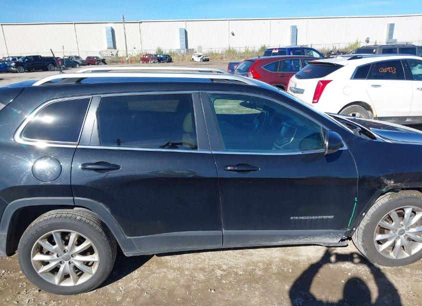 Photo 13 of 2016 Jeep Cherokee LIMITED (VIN 1C4PJLDS5GW114592)