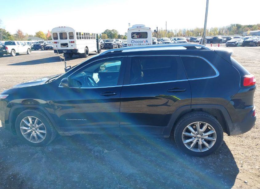 Photo 14 of 2016 Jeep Cherokee LIMITED (VIN 1C4PJLDS5GW114592)