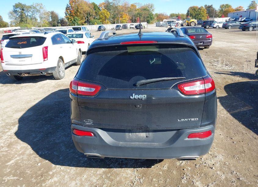 Photo 16 of 2016 Jeep Cherokee LIMITED (VIN 1C4PJLDS5GW114592)