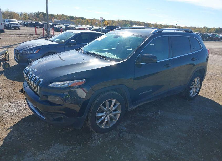 Photo 2 of 2016 Jeep Cherokee LIMITED (VIN 1C4PJLDS5GW114592)
