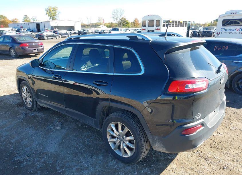Photo 3 of 2016 Jeep Cherokee LIMITED (VIN 1C4PJLDS5GW114592)