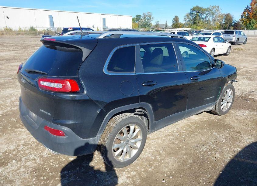 Photo 4 of 2016 Jeep Cherokee LIMITED (VIN 1C4PJLDS5GW114592)