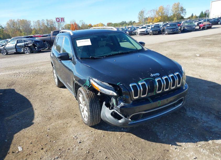 Photo 6 of 2016 Jeep Cherokee LIMITED (VIN 1C4PJLDS5GW114592)