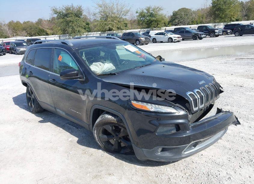 2014 Jeep Cherokee LIMITED (VIN 1C4PJLDS6EW114842) main photo