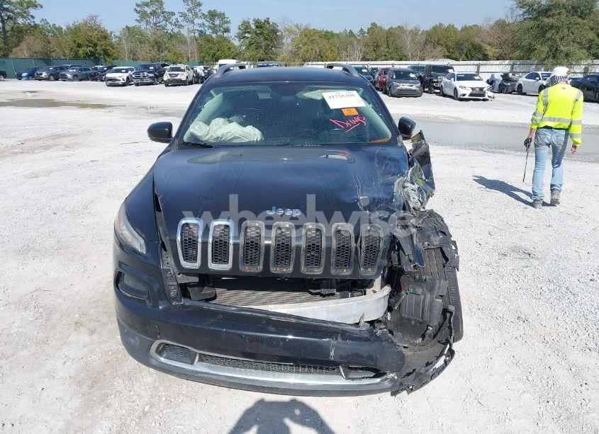 Photo 12 of 2014 Jeep Cherokee LIMITED (VIN 1C4PJLDS6EW114842)