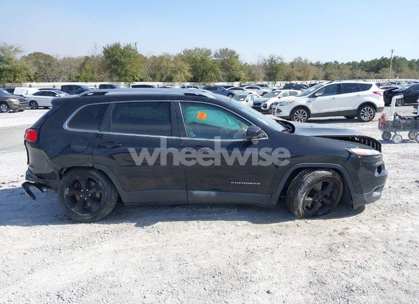 Photo 13 of 2014 Jeep Cherokee LIMITED (VIN 1C4PJLDS6EW114842)