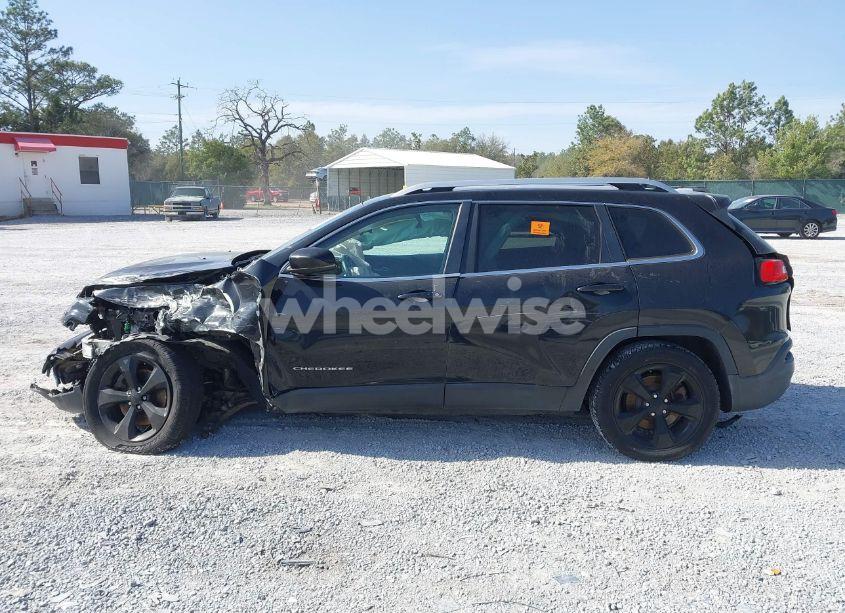 Photo 14 of 2014 Jeep Cherokee LIMITED (VIN 1C4PJLDS6EW114842)