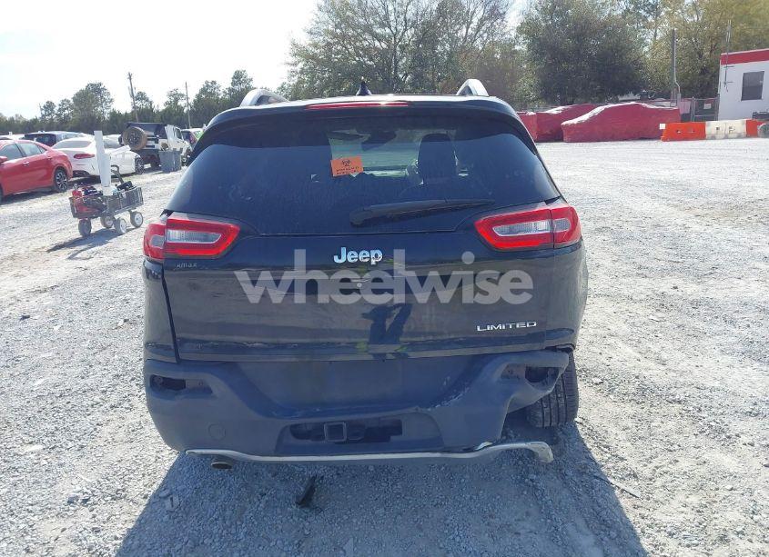 Photo 16 of 2014 Jeep Cherokee LIMITED (VIN 1C4PJLDS6EW114842)