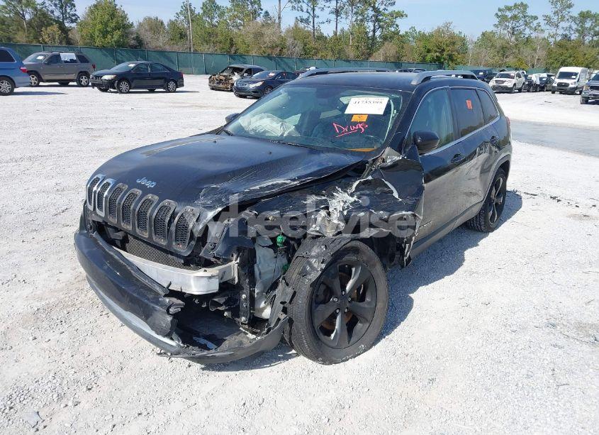 Photo 2 of 2014 Jeep Cherokee LIMITED (VIN 1C4PJLDS6EW114842)