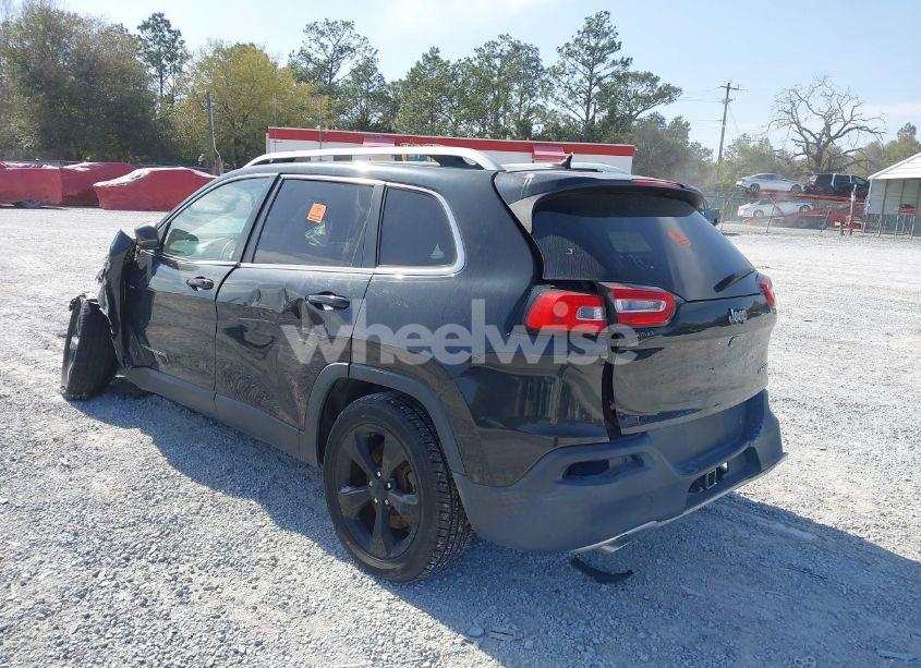 Photo 3 of 2014 Jeep Cherokee LIMITED (VIN 1C4PJLDS6EW114842)