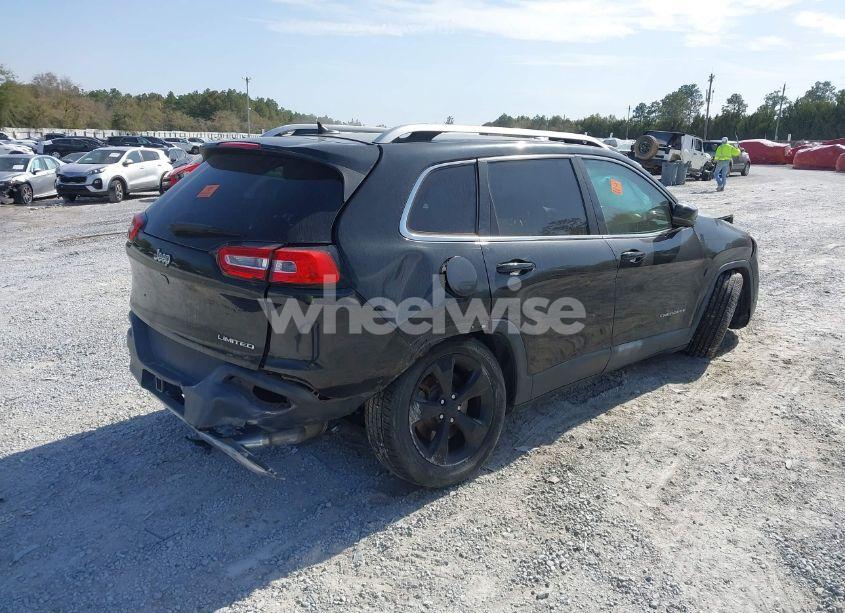 Photo 4 of 2014 Jeep Cherokee LIMITED (VIN 1C4PJLDS6EW114842)