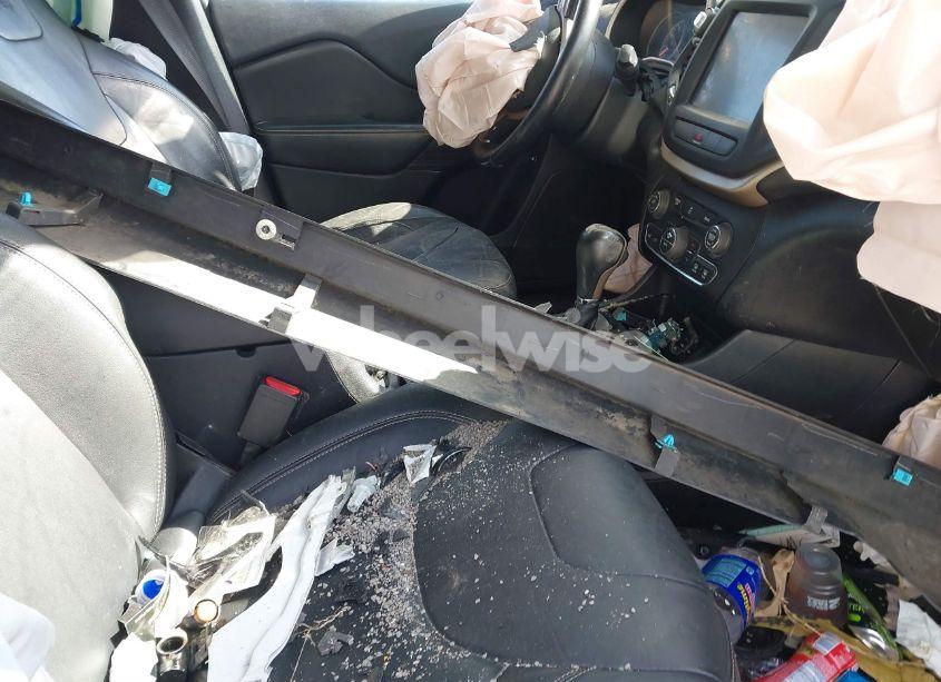 Photo 5 of 2014 Jeep Cherokee LIMITED (VIN 1C4PJLDS6EW114842)