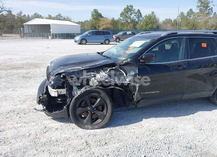 Photo 6 of 2014 Jeep Cherokee LIMITED (VIN 1C4PJLDS6EW114842)