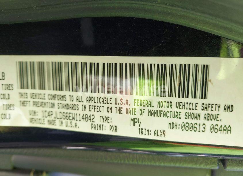 Photo 9 of 2014 Jeep Cherokee LIMITED (VIN 1C4PJLDS6EW114842)