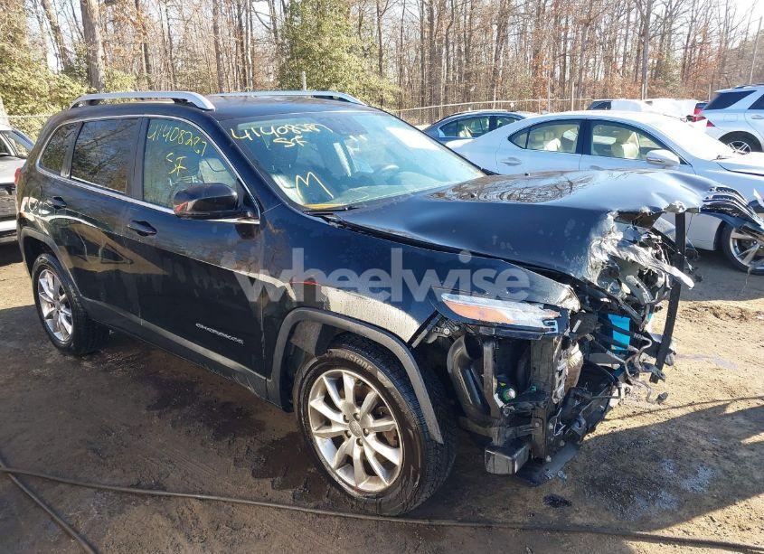 2014 Jeep Cherokee LIMITED (VIN 1C4PJLDS6EW160753) main photo