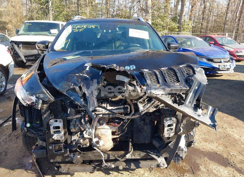 Photo 12 of 2014 Jeep Cherokee LIMITED (VIN 1C4PJLDS6EW160753)