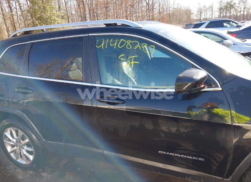 Photo 13 of 2014 Jeep Cherokee LIMITED (VIN 1C4PJLDS6EW160753)