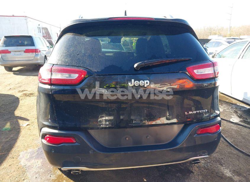 Photo 16 of 2014 Jeep Cherokee LIMITED (VIN 1C4PJLDS6EW160753)