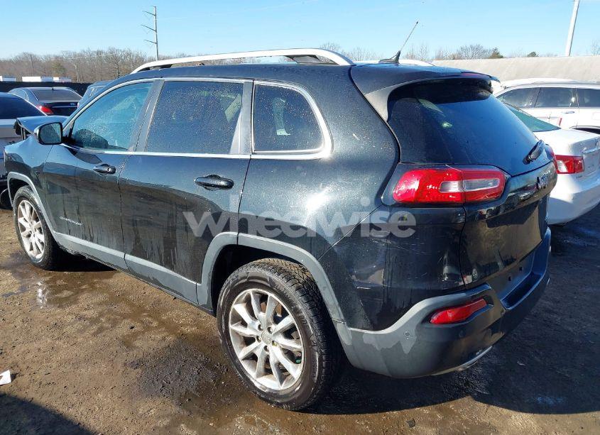 Photo 3 of 2014 Jeep Cherokee LIMITED (VIN 1C4PJLDS6EW160753)