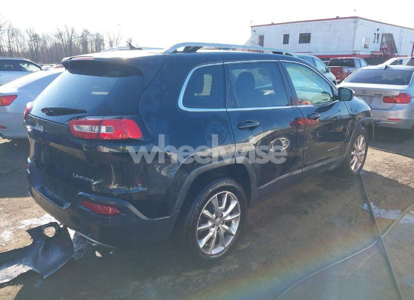 Photo 4 of 2014 Jeep Cherokee LIMITED (VIN 1C4PJLDS6EW160753)