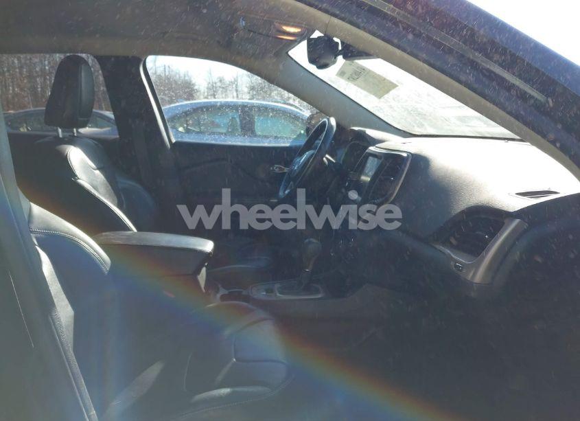 Photo 5 of 2014 Jeep Cherokee LIMITED (VIN 1C4PJLDS6EW160753)