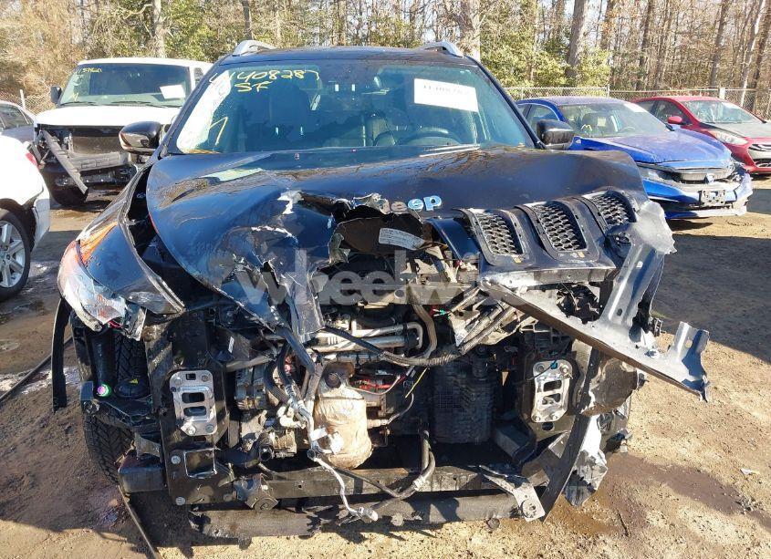 Photo 6 of 2014 Jeep Cherokee LIMITED (VIN 1C4PJLDS6EW160753)