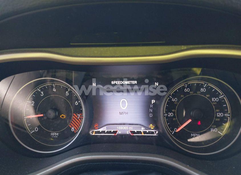 Photo 7 of 2014 Jeep Cherokee LIMITED (VIN 1C4PJLDS6EW160753)