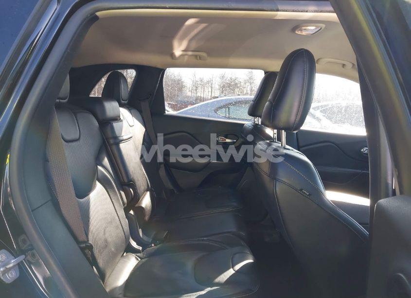 Photo 8 of 2014 Jeep Cherokee LIMITED (VIN 1C4PJLDS6EW160753)