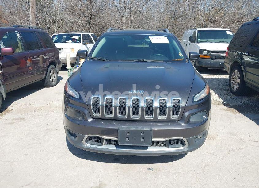 Photo 12 of 2014 Jeep Cherokee LIMITED (VIN 1C4PJLDS6EW283338)