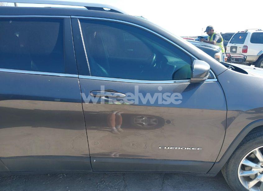 Photo 13 of 2014 Jeep Cherokee LIMITED (VIN 1C4PJLDS6EW283338)