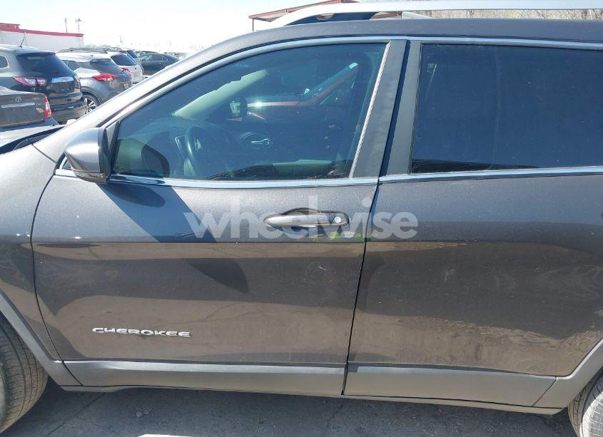 Photo 14 of 2014 Jeep Cherokee LIMITED (VIN 1C4PJLDS6EW283338)