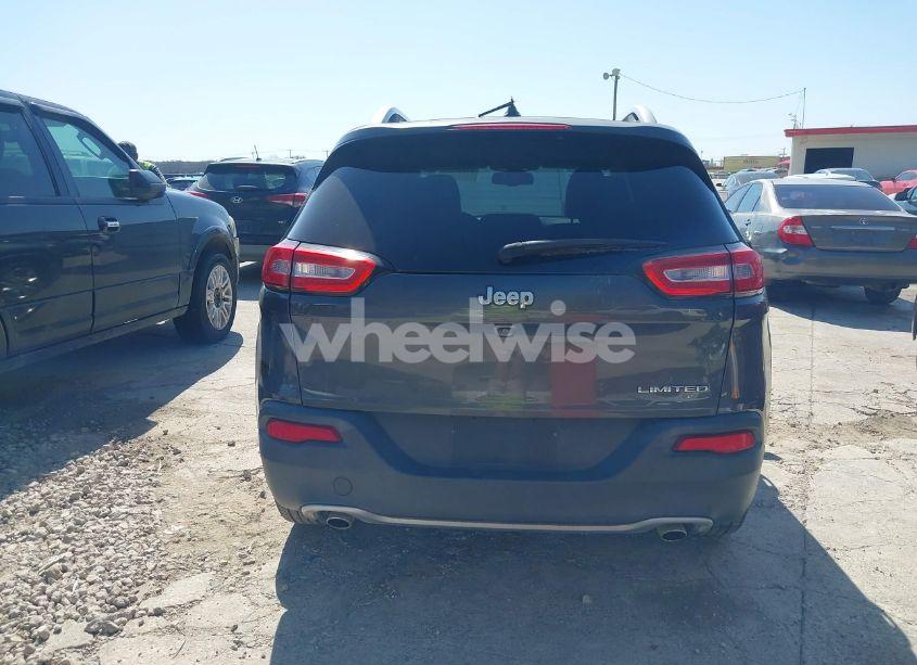 Photo 16 of 2014 Jeep Cherokee LIMITED (VIN 1C4PJLDS6EW283338)