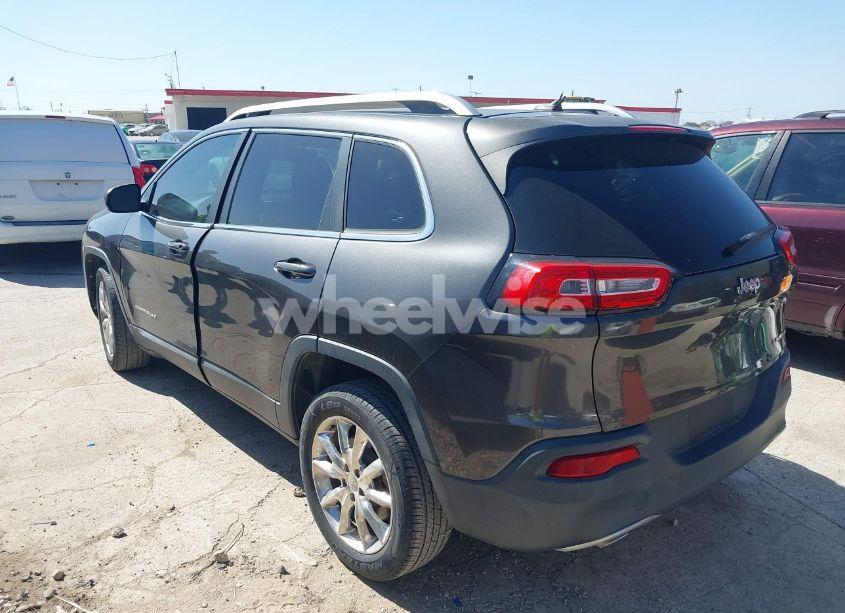 Photo 3 of 2014 Jeep Cherokee LIMITED (VIN 1C4PJLDS6EW283338)
