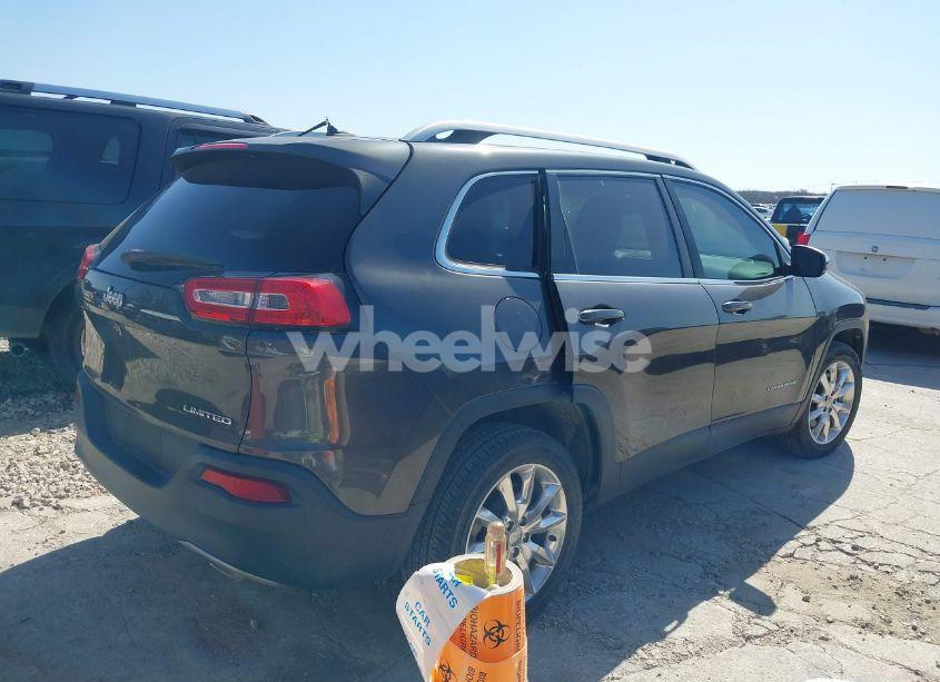 Photo 4 of 2014 Jeep Cherokee LIMITED (VIN 1C4PJLDS6EW283338)