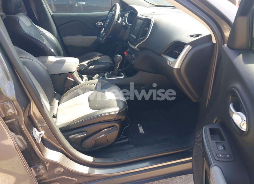 Photo 5 of 2014 Jeep Cherokee LIMITED (VIN 1C4PJLDS6EW283338)