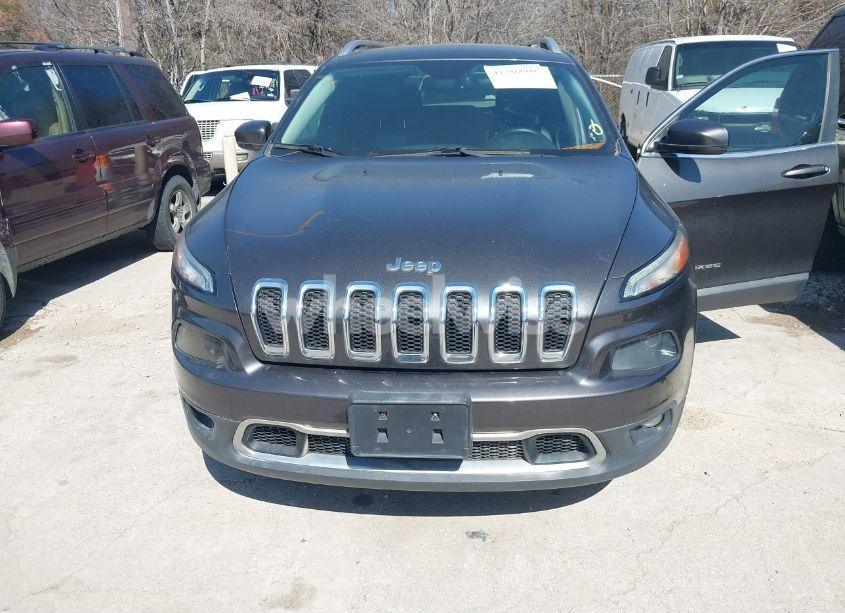 Photo 6 of 2014 Jeep Cherokee LIMITED (VIN 1C4PJLDS6EW283338)