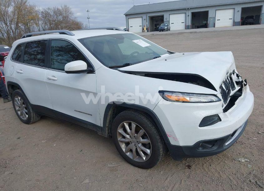 2015 Jeep Cherokee LIMITED (VIN 1C4PJLDS6FW701608) main photo