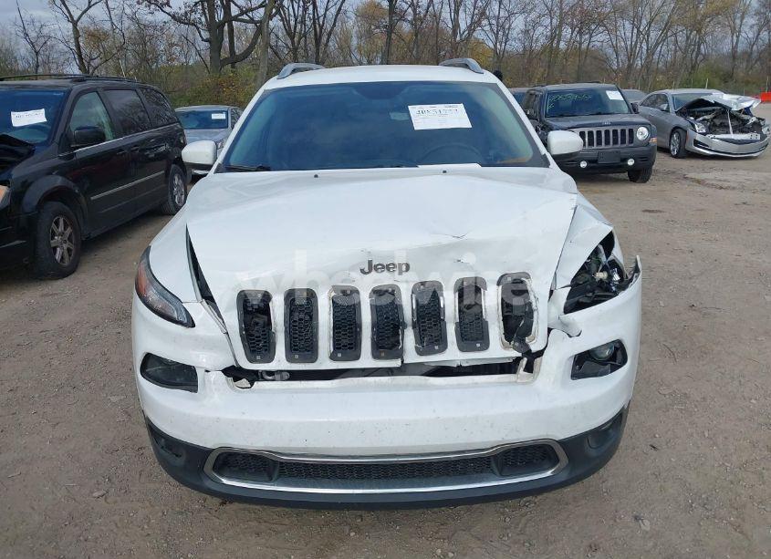 Photo 12 of 2015 Jeep Cherokee LIMITED (VIN 1C4PJLDS6FW701608)