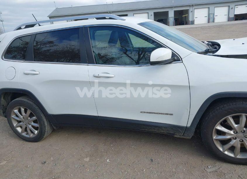 Photo 13 of 2015 Jeep Cherokee LIMITED (VIN 1C4PJLDS6FW701608)