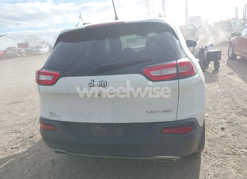 Photo 16 of 2015 Jeep Cherokee LIMITED (VIN 1C4PJLDS6FW701608)