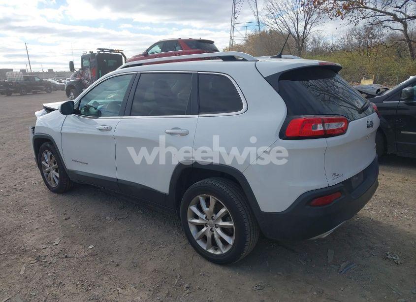 Photo 3 of 2015 Jeep Cherokee LIMITED (VIN 1C4PJLDS6FW701608)