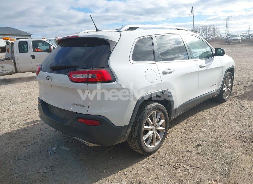 Photo 4 of 2015 Jeep Cherokee LIMITED (VIN 1C4PJLDS6FW701608)