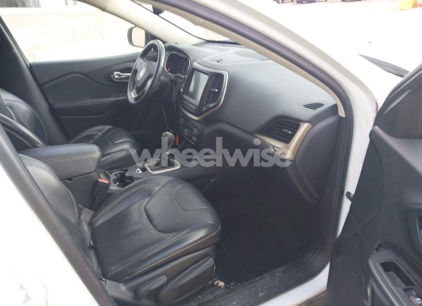 Photo 5 of 2015 Jeep Cherokee LIMITED (VIN 1C4PJLDS6FW701608)