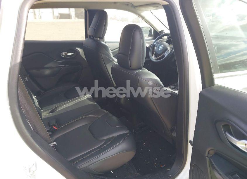 Photo 8 of 2015 Jeep Cherokee LIMITED (VIN 1C4PJLDS6FW701608)