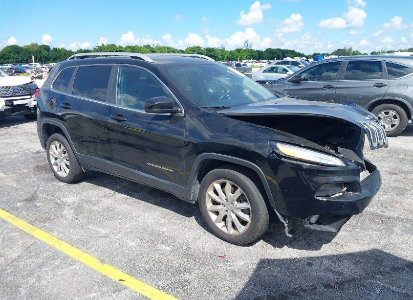 2017 Jeep Cherokee LIMITED FWD (VIN 1C4PJLDS6HW573289) main photo