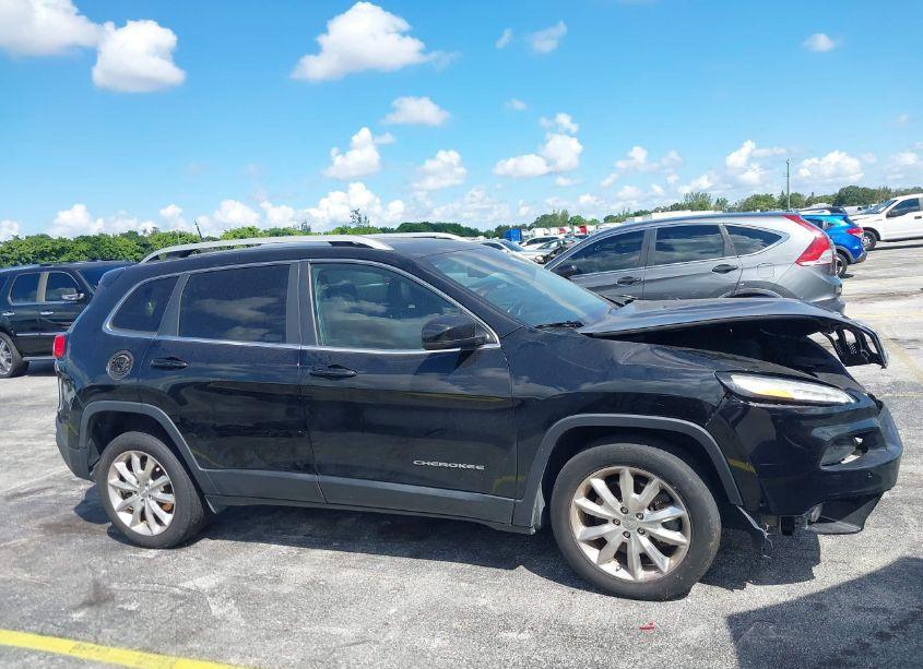 Photo 14 of 2017 Jeep Cherokee LIMITED FWD (VIN 1C4PJLDS6HW573289)